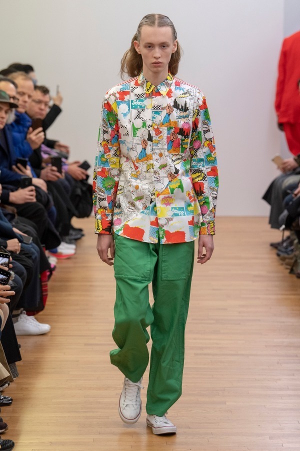 コム デ ギャルソン・シャツ(COMME des GARÇONS SHIRT) 2019-20年秋冬メンズコレクション  - 写真10