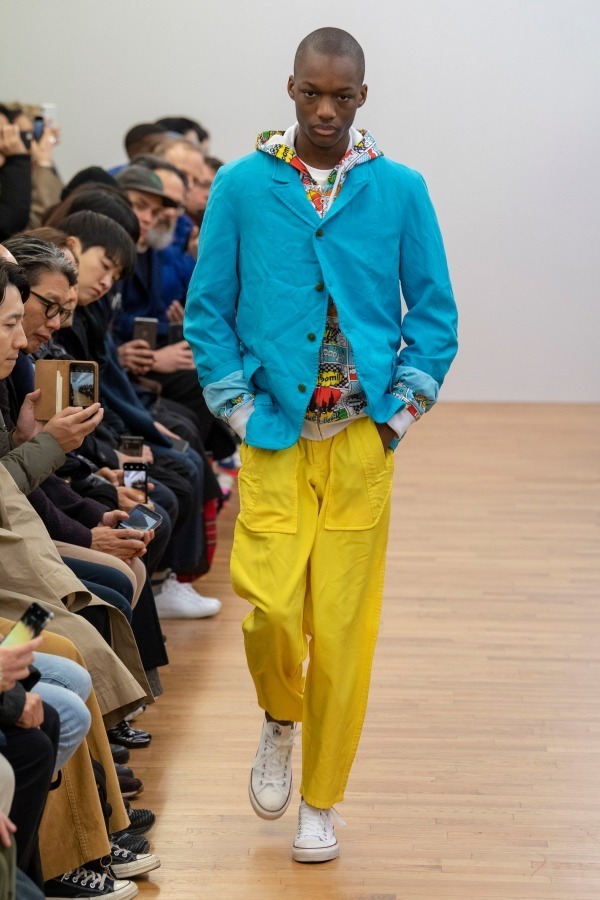 コム デ ギャルソン・シャツ(COMME des GARÇONS SHIRT) 2019-20年秋冬メンズコレクション  - 写真12