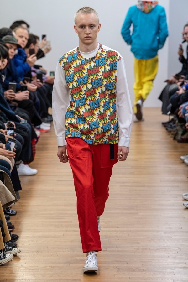 コム デ ギャルソン・シャツ(COMME des GARÇONS SHIRT) 2019-20年秋冬メンズコレクション  - 写真13