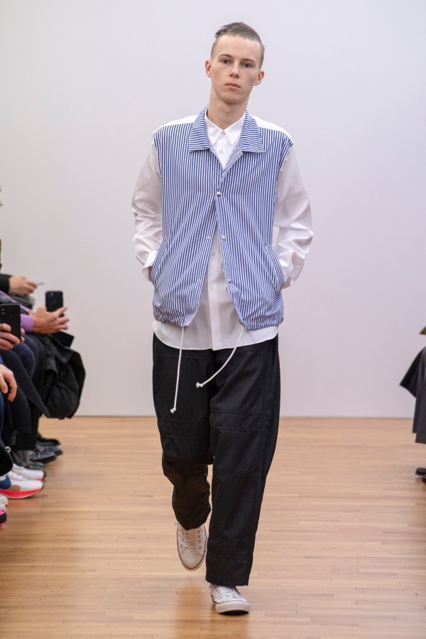 コム デ ギャルソン・シャツ(COMME des GARÇONS SHIRT) 2019-20年秋冬メンズコレクション  - 写真14