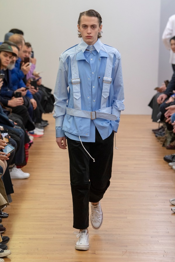 コム デ ギャルソン・シャツ(COMME des GARÇONS SHIRT) 2019-20年秋冬メンズコレクション  - 写真15