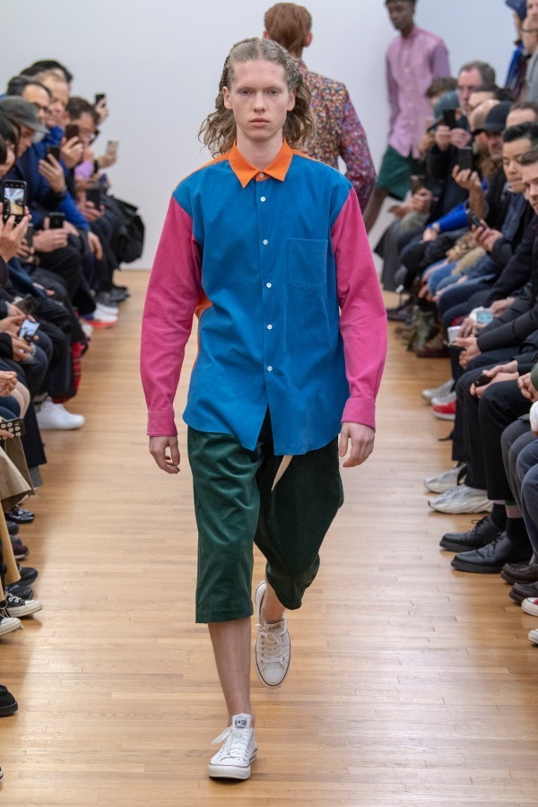 コム デ ギャルソン・シャツ(COMME des GARÇONS SHIRT) 2019-20年秋冬メンズコレクション  - 写真18