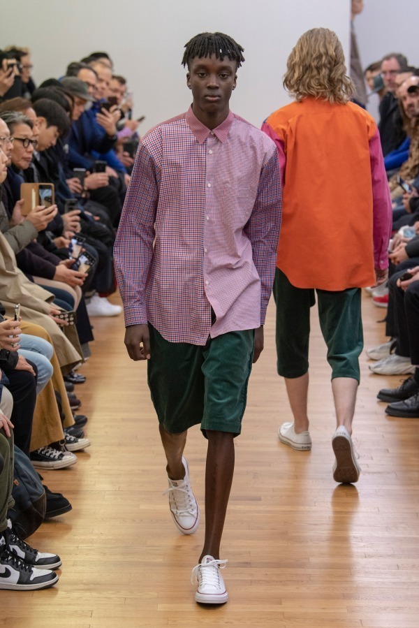 コム デ ギャルソン・シャツ(COMME des GARÇONS SHIRT) 2019-20年秋冬メンズコレクション  - 写真19