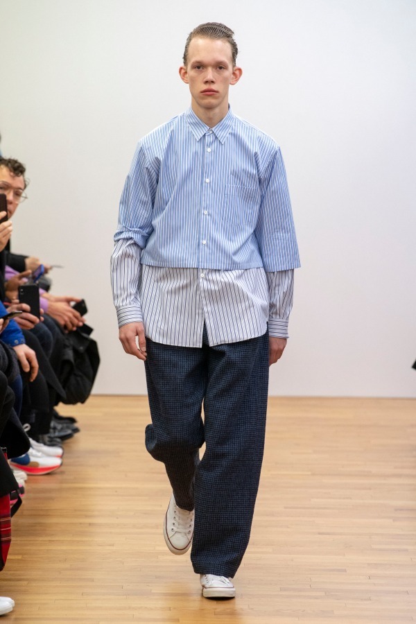 コム デ ギャルソン・シャツ(COMME des GARÇONS SHIRT) 2019-20年秋冬メンズコレクション  - 写真21