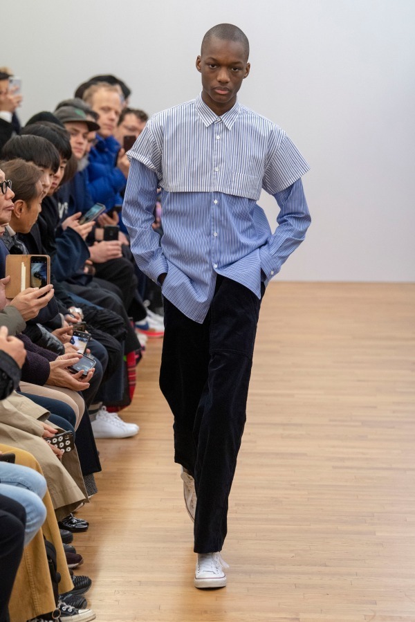 コム デ ギャルソン・シャツ(COMME des GARÇONS SHIRT) 2019-20年秋冬メンズコレクション  - 写真22