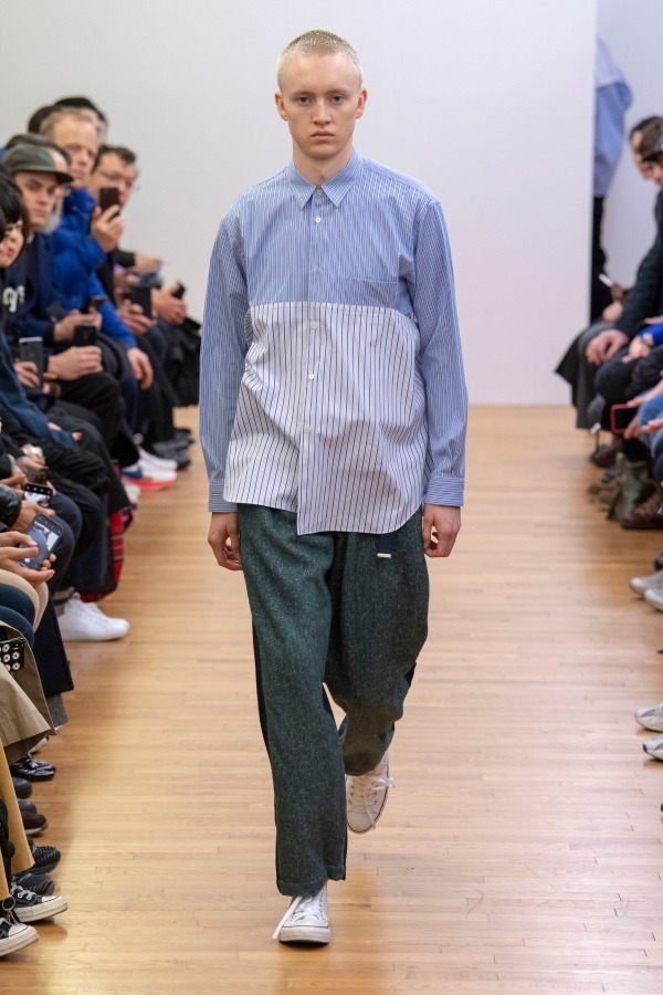 コム デ ギャルソン・シャツ(COMME des GARÇONS SHIRT) 2019-20年秋冬メンズコレクション  - 写真23