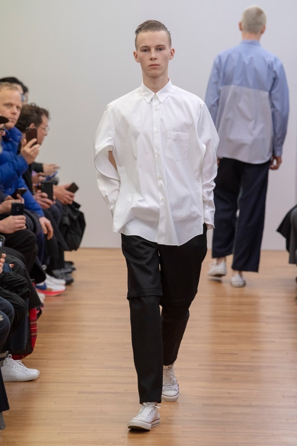 コム デ ギャルソン・シャツ(COMME des GARÇONS SHIRT) 2019-20年秋冬メンズコレクション  - 写真24