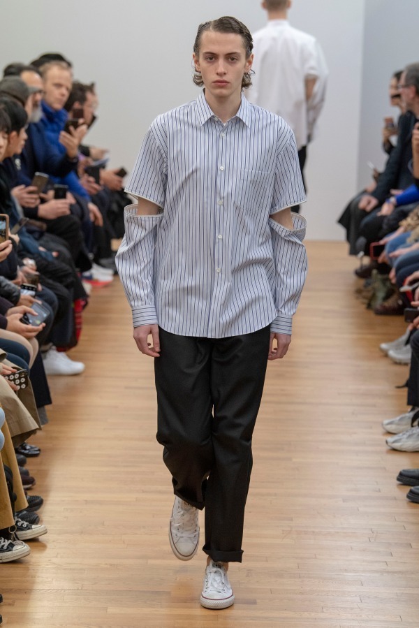 コム デ ギャルソン・シャツ(COMME des GARÇONS SHIRT) 2019-20年秋冬メンズコレクション  - 写真25