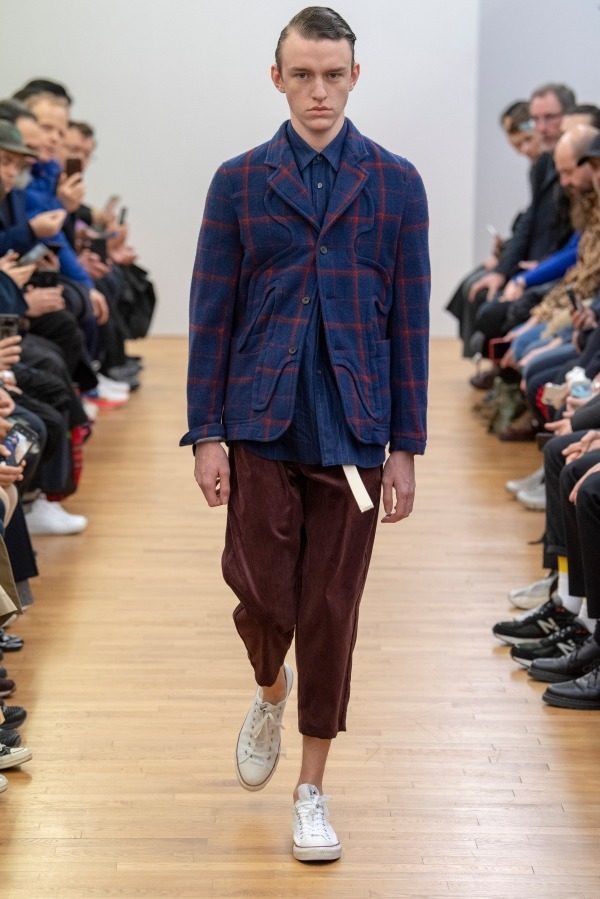 コム デ ギャルソン・シャツ(COMME des GARÇONS SHIRT) 2019-20年秋冬メンズコレクション  - 写真26