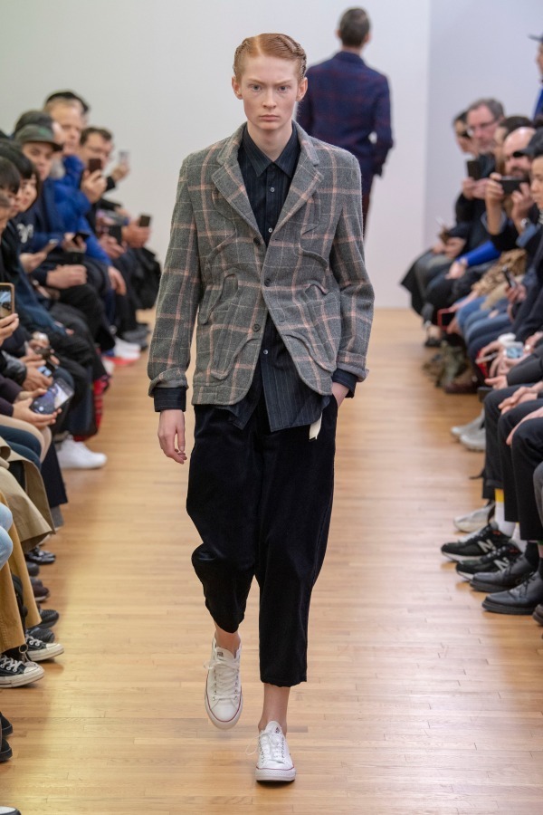 コム デ ギャルソン・シャツ(COMME des GARÇONS SHIRT) 2019-20年秋冬メンズコレクション  - 写真27