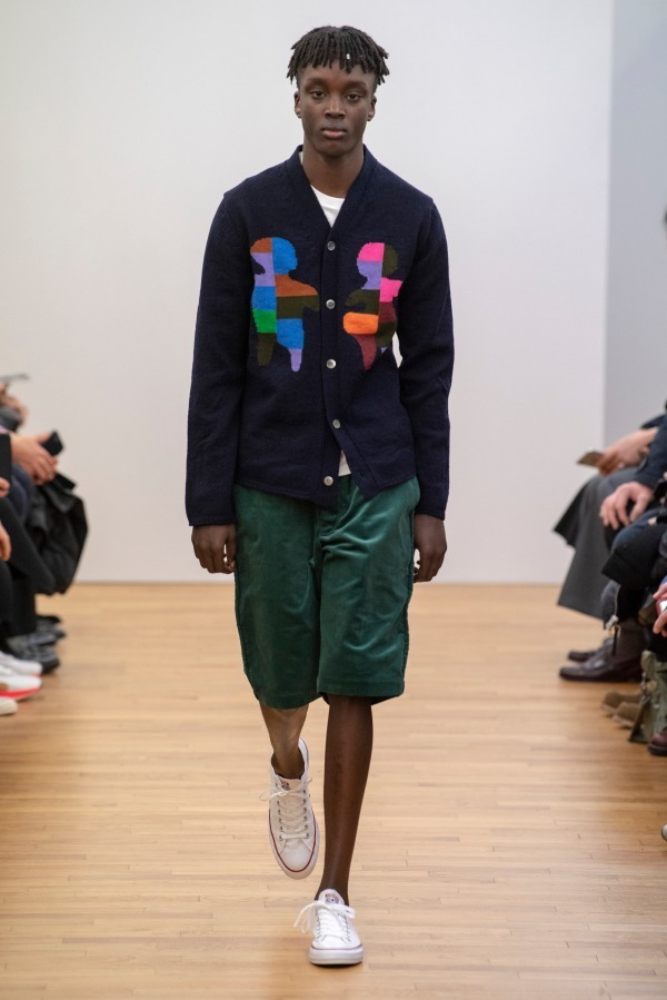 コム デ ギャルソン・シャツ(COMME des GARÇONS SHIRT) 2019-20年秋冬メンズコレクション  - 写真29