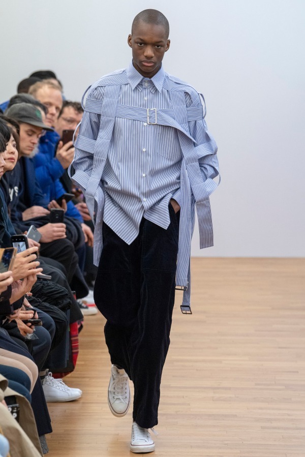 コム デ ギャルソン・シャツ(COMME des GARÇONS SHIRT) 2019-20年秋冬メンズコレクション  - 写真33