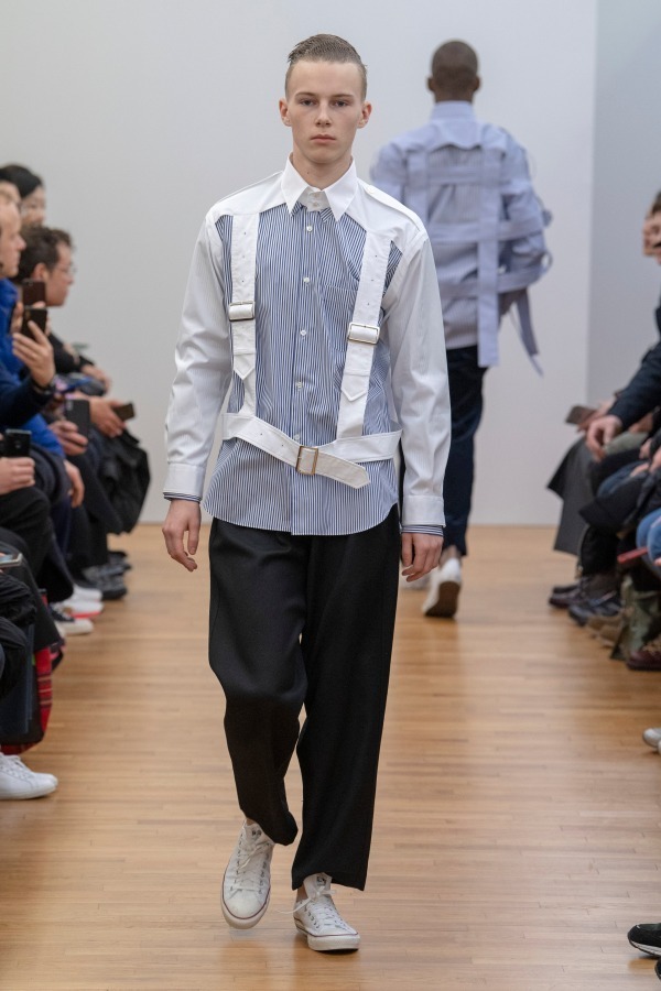 コム デ ギャルソン・シャツ(COMME des GARÇONS SHIRT) 2019-20年秋冬メンズコレクション  - 写真34