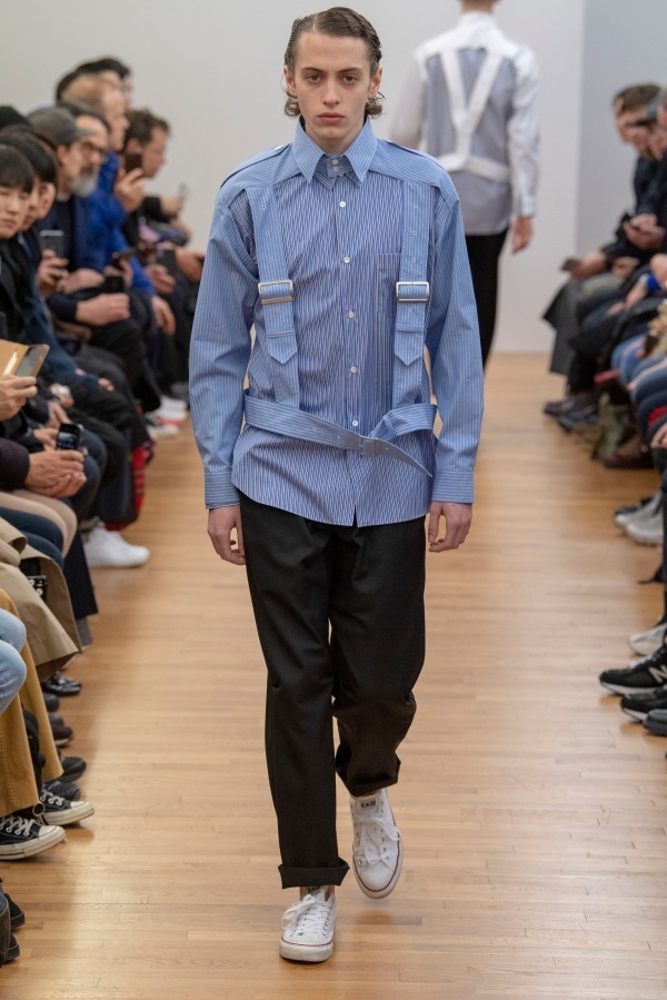 コム デ ギャルソン・シャツ(COMME des GARÇONS SHIRT) 2019-20年秋冬メンズコレクション  - 写真35