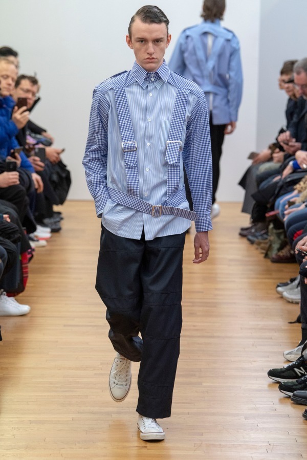 コム デ ギャルソン・シャツ(COMME des GARÇONS SHIRT) 2019-20年秋冬メンズコレクション  - 写真36