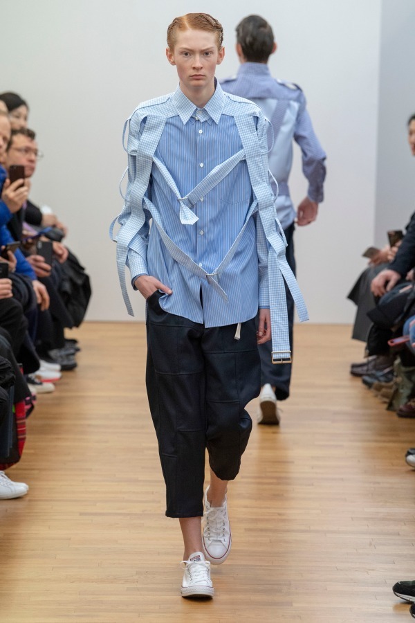 コム デ ギャルソン・シャツ(COMME des GARÇONS SHIRT) 2019-20年秋冬メンズコレクション  - 写真37