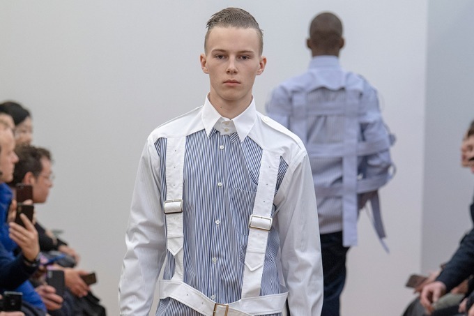 2019-20年秋冬パリコレクション｜コム デ ギャルソン・シャツ 2019-20年秋冬メンズコレクション - 遊びのある仕立て