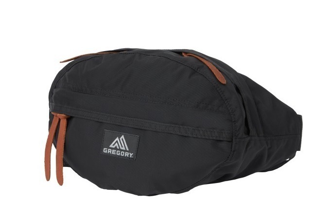 ヘリンボーン｜グレゴリーのウエストバッグ「テールメイト」タスキ掛けしても使いやすい構造にアップデート