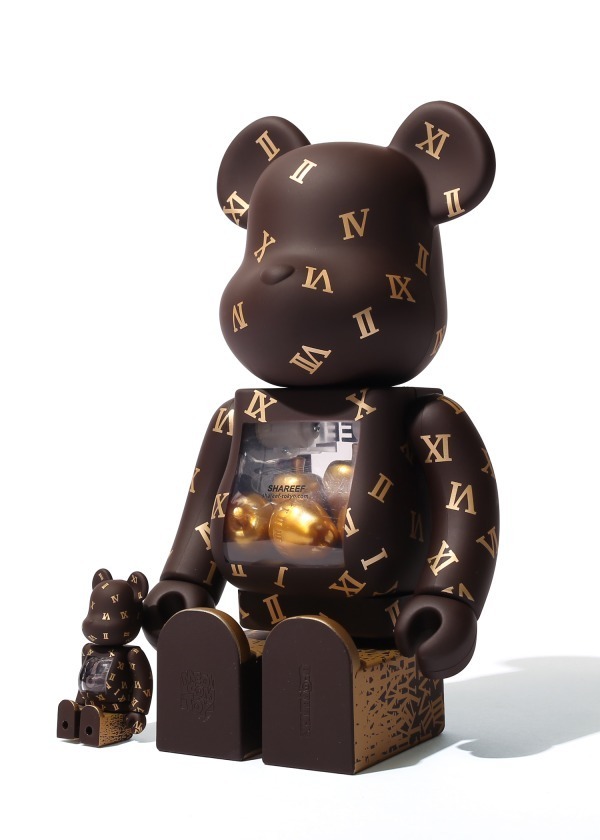 新品 SHAREEF 2 BE@RBRICK シャリーフ ベアブリック