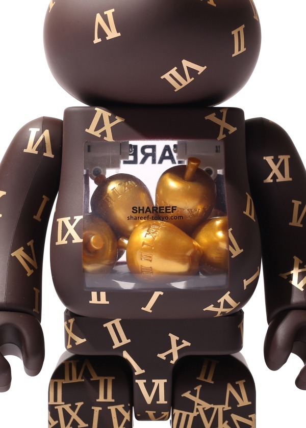 新品 SHAREEF 2 BE@RBRICK シャリーフ ベアブリック