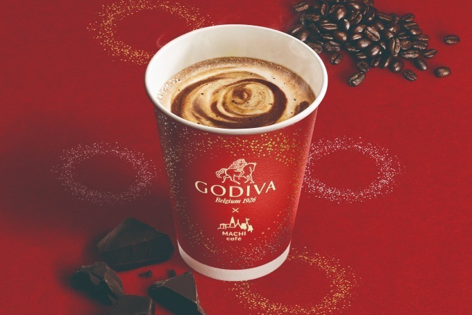 GODIVA × MACHI café ショコラカフェ 380円(税込)