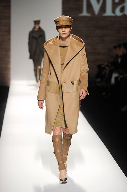 マックスマーラ(Max Mara) 2012-13年秋冬 ウィメンズコレクション  - 写真15