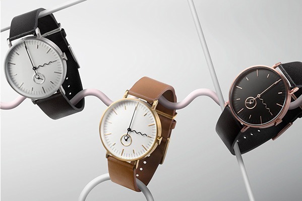 アークコレクティブの新作腕時計「タイド ニュー」壮大な海から生まれる“波”をモチーフに