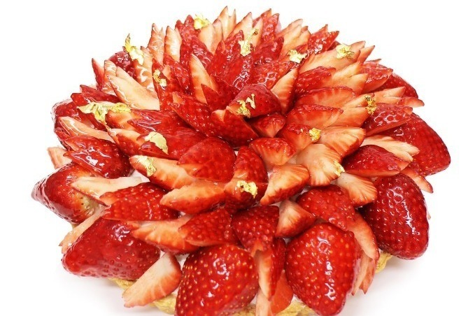 カフェコムサ「いちごコレクション第1弾」