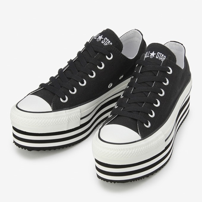 コンバース　converse チャンキーライン23.5 厚底スニーカー