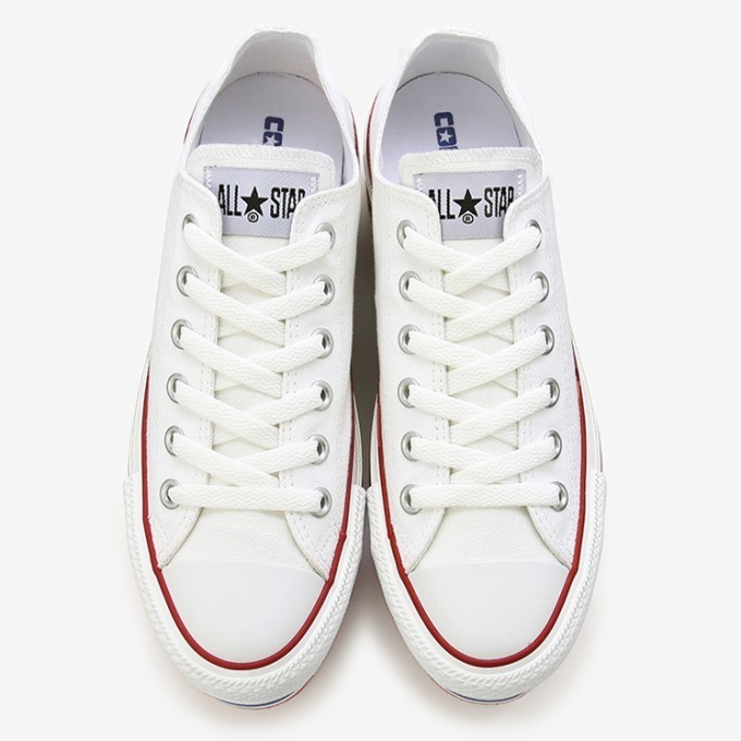タグ付き　新品　コンバース チャンキーライン オールスター 24センチ CONVERSE☆ALL STAR】チャンキーライン オックス☆2カラー