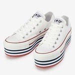 コンバース(CONVERSE) オールスター チャンキーライン OX｜写真8