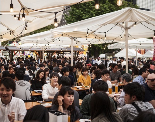 日本最大級のビアガーデン「ヒビヤガーデン 2019」“都会のオアシス”日比谷公園で世界のビールを｜写真6