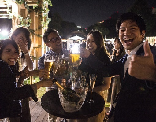 日本最大級のビアガーデン「ヒビヤガーデン 2019」“都会のオアシス”日比谷公園で世界のビールを｜写真9