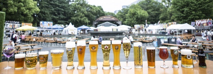 日本最大級のビアガーデン「ヒビヤガーデン 2019」“都会のオアシス”日比谷公園で世界のビールを｜写真10