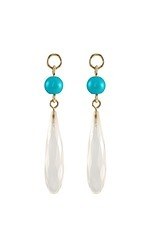 スタージュエリー ガール19年春の新作、カラフルなカラーストーンが揺れるピアスチャームなど｜写真7