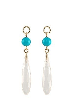 スタージュエリー ガール19年春の新作、カラフルなカラーストーンが揺れるピアスチャームなど｜写真7