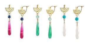 スタージュエリー ガール19年春の新作、カラフルなカラーストーンが揺れるピアスチャームなど｜写真3
