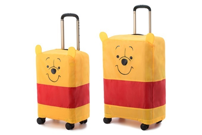 ディズニー くまのプーさん のスーツケース ハチミツ付き ファスナーやプーさん型カバー ファッションプレス