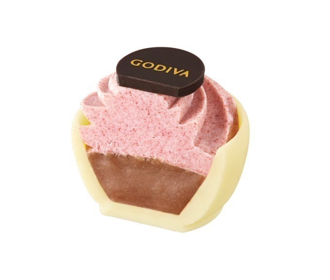 ゴディバ“妖精サイズ”小さなケーキ風バレンタインチョコ、カップの中になめらかなムースたっぷり｜写真8