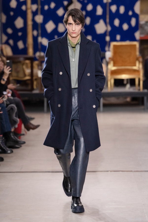 エルメス(HERMÈS) 2019-20年秋冬メンズコレクション  - 写真1