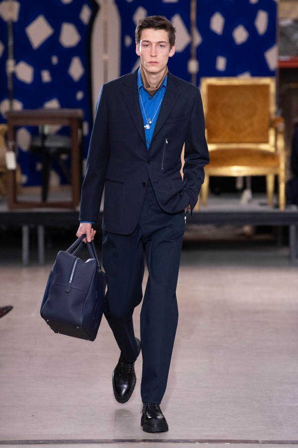 エルメス(HERMÈS) 2019-20年秋冬メンズコレクション  - 写真4