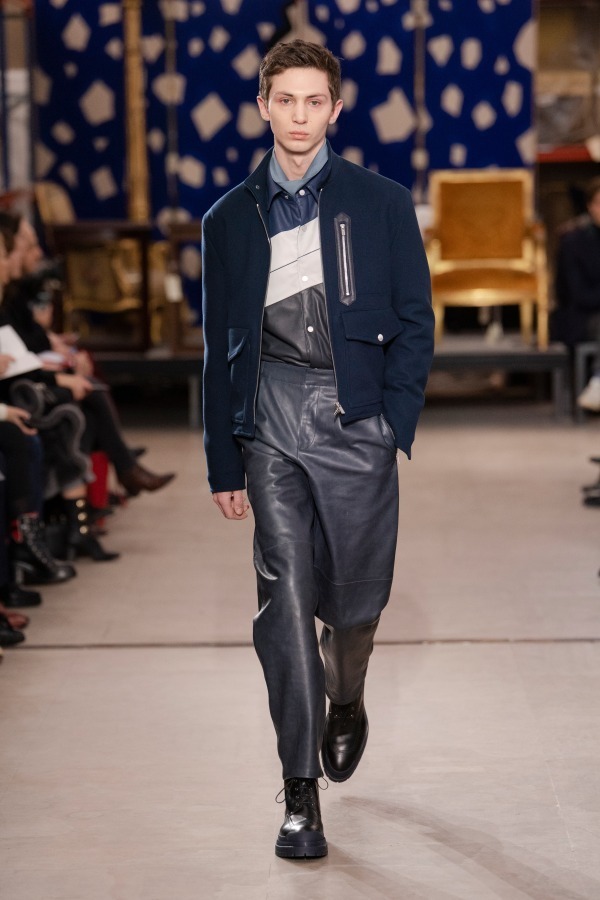 エルメス(HERMÈS) 2019-20年秋冬メンズコレクション  - 写真10