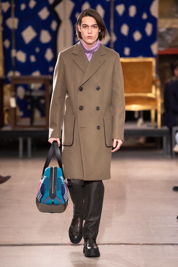 エルメス(HERMÈS) 2019-20年秋冬メンズコレクション  - 写真13