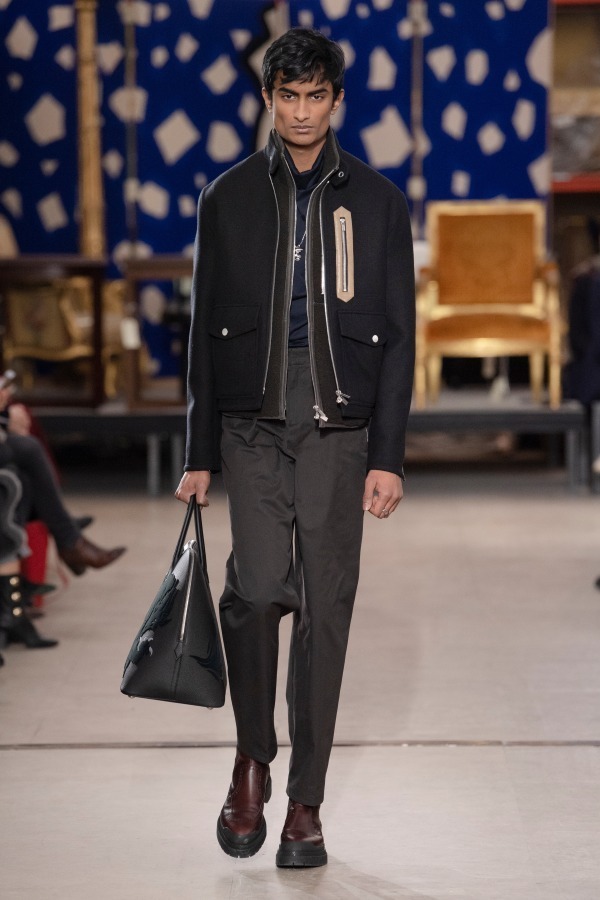 エルメス(HERMÈS) 2019-20年秋冬メンズコレクション  - 写真18