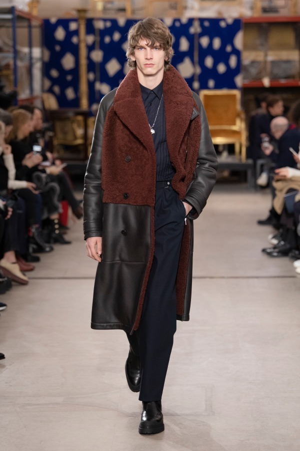 エルメス(HERMÈS) 2019-20年秋冬メンズコレクション  - 写真19