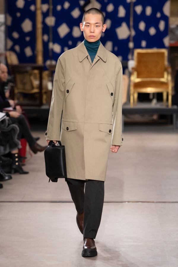 エルメス(HERMÈS) 2019-20年秋冬メンズコレクション  - 写真23