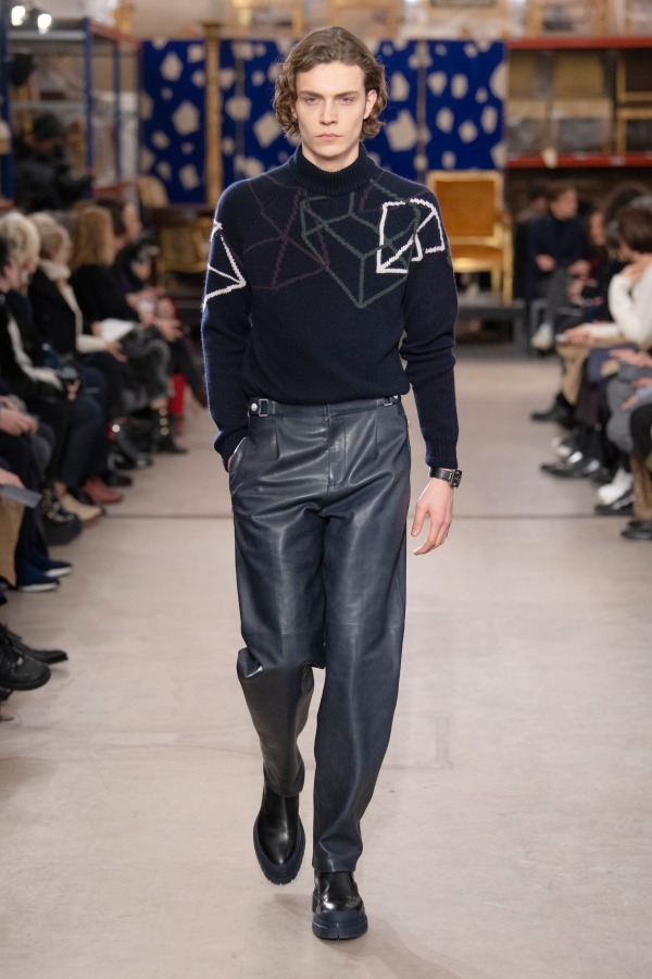 エルメス(HERMÈS) 2019-20年秋冬メンズコレクション  - 写真24