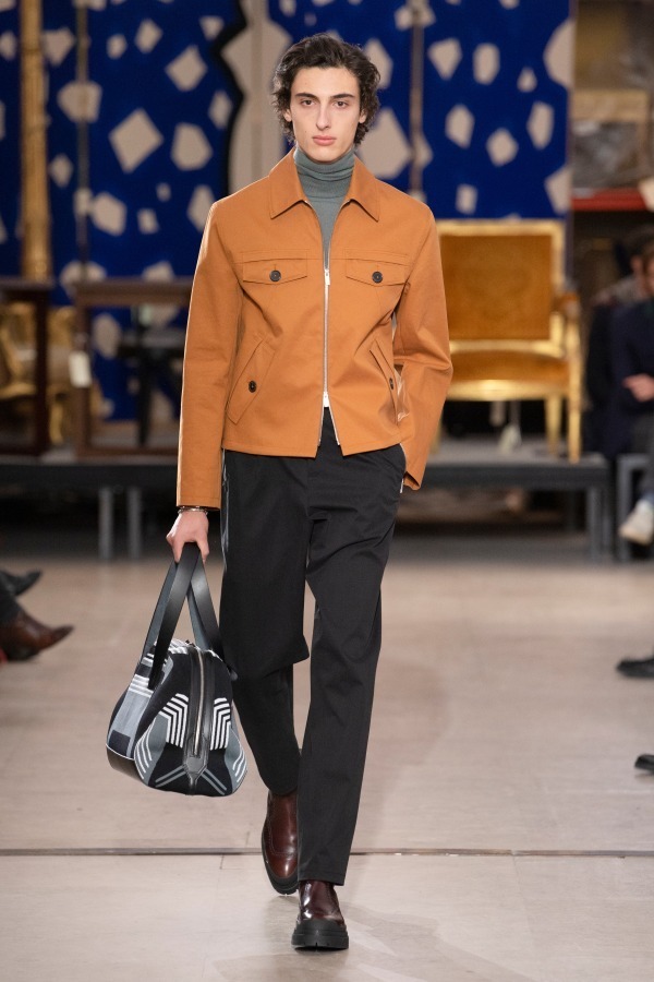 エルメス(HERMÈS) 2019-20年秋冬メンズコレクション  - 写真27