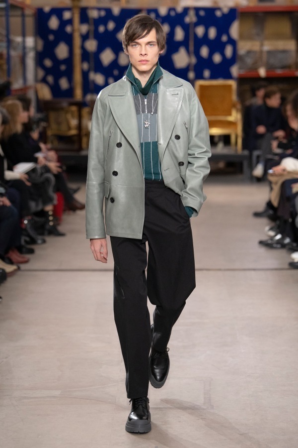 エルメス 2019-20年秋冬<span>コレクション</span> - 写真28