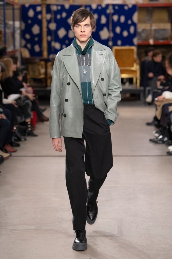 エルメス(HERMÈS) 2019-20年秋冬メンズコレクション  - 写真28